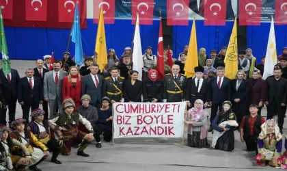 CUMHURİYET BAYRAMI COŞKUYLA KUTLANDI