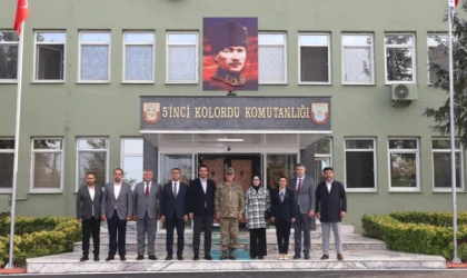 Davut Alâ Paşa’ya Ziyaretler Sürüyor