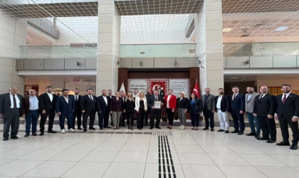 Mert Yılmaz Mazbatasını Aldı