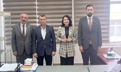 MHP’den Çorlu Kent Konseyi’ne Ziyaret