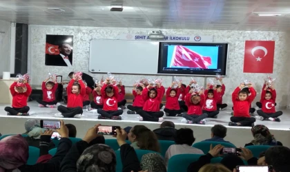 Okullarda 29 Ekim Coşkusu Yaşandı