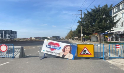 Sarılar Yolu’nda Hummalı Çalışma