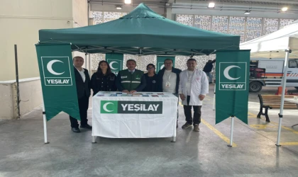 Yeşilay Başkanı Erdoğan Çalışmalarına Hızlı Başladı