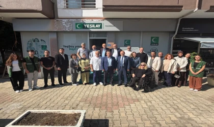Yeşilay'da Erdoğan Dönemi Başladı